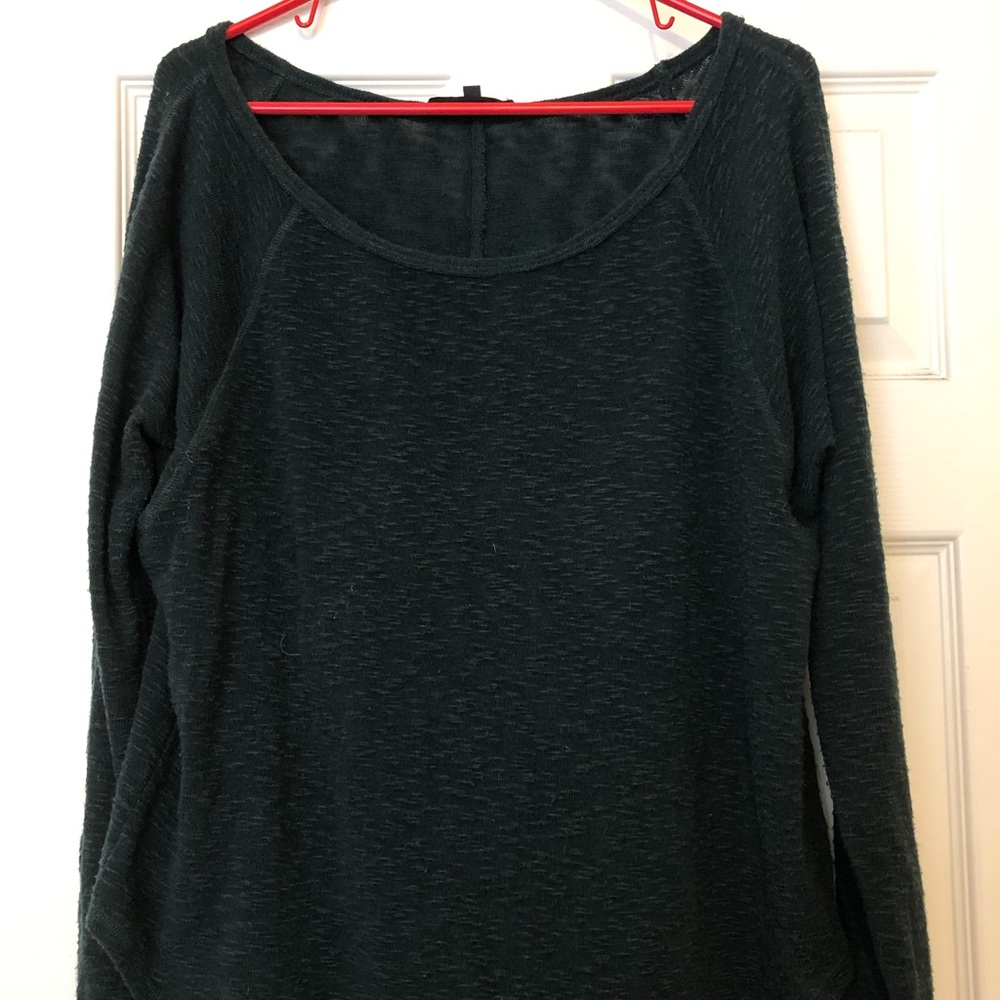 Green sweater
